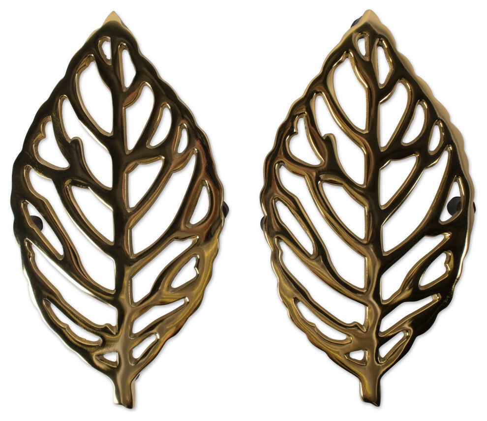 Leaf Trivet, Set Of 2