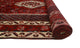 Fine Vintage Distressed Jarrett Red Rug