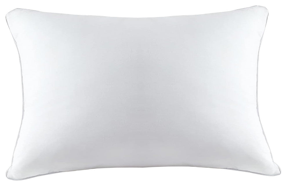 A1HC Throw Pillow Insert Down Alternative Extra Filled, Single, 12"x20"