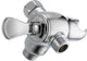 Delta 3-Way Shower Arm Diverter With Hand Shower Mount, Chrome, U4920-PK