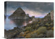 "Pyramid Lake, Nevada" Stretched Canvas Giclee by Tim Fitzharris, 16"x12"