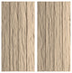 Rustic 4 Board Joined B-N-B Faux Wood Shutters, Riverwood, 22x78"