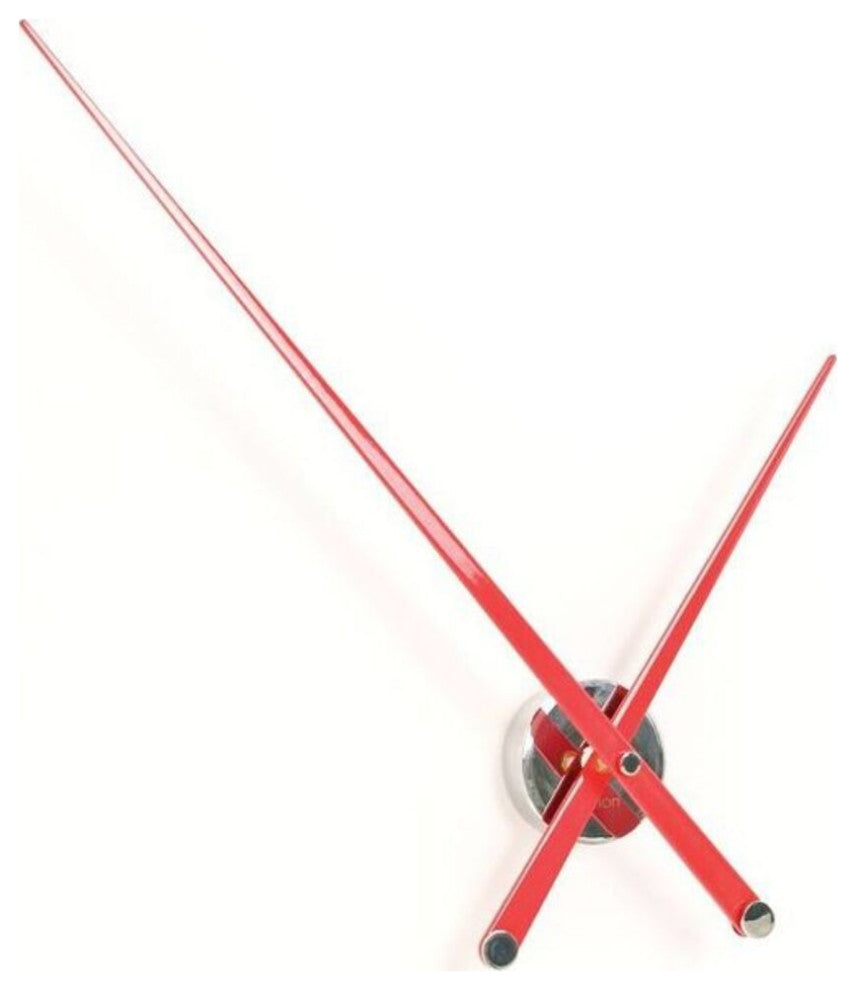 Nomon Axioma L Clock | Chromed Box, Walnut Hand