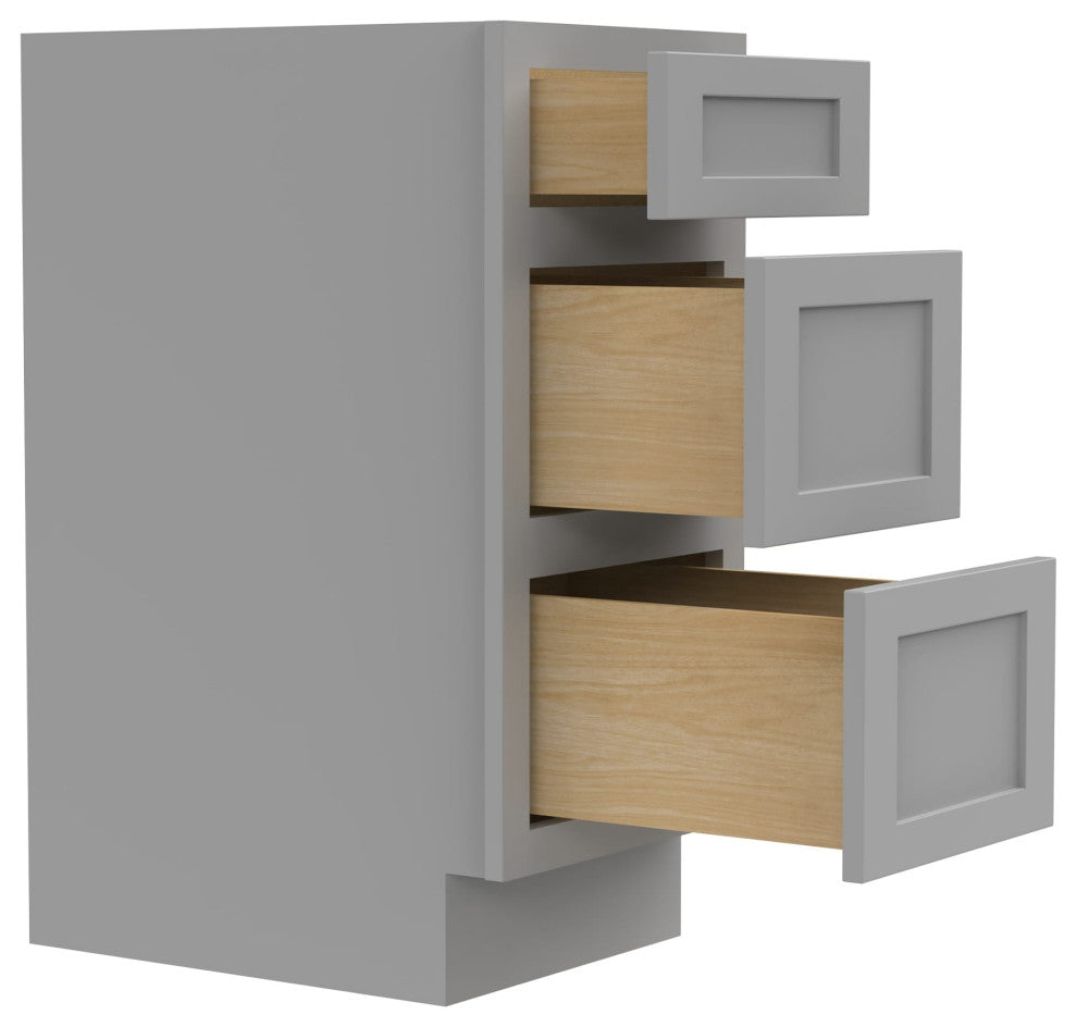 Vanity Art Vanity Cabinet, 15", Gray