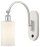 Innovations 518-1W-WPC-G801-LED 1-Light Sconce, White and Polished Chrome