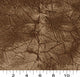 Brown Classic Crushed Velvet Upholstery Fabric By The Yard