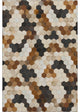 Addison Premium Washable Mayfield AMF104 Paprika 3' x 5' Rug