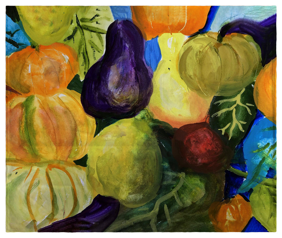 Betsy Drake Gourds II Throw
