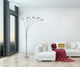 Artiva USA Micah Plus 88" LED Arched Floor Lamp with Dimmer
