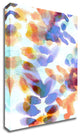 Bloom Indigo by Morioke, Print on Canvas, 21"x30"