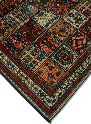 Vintage Distressed Skyla Ivory Rug 8'4"x11'9"