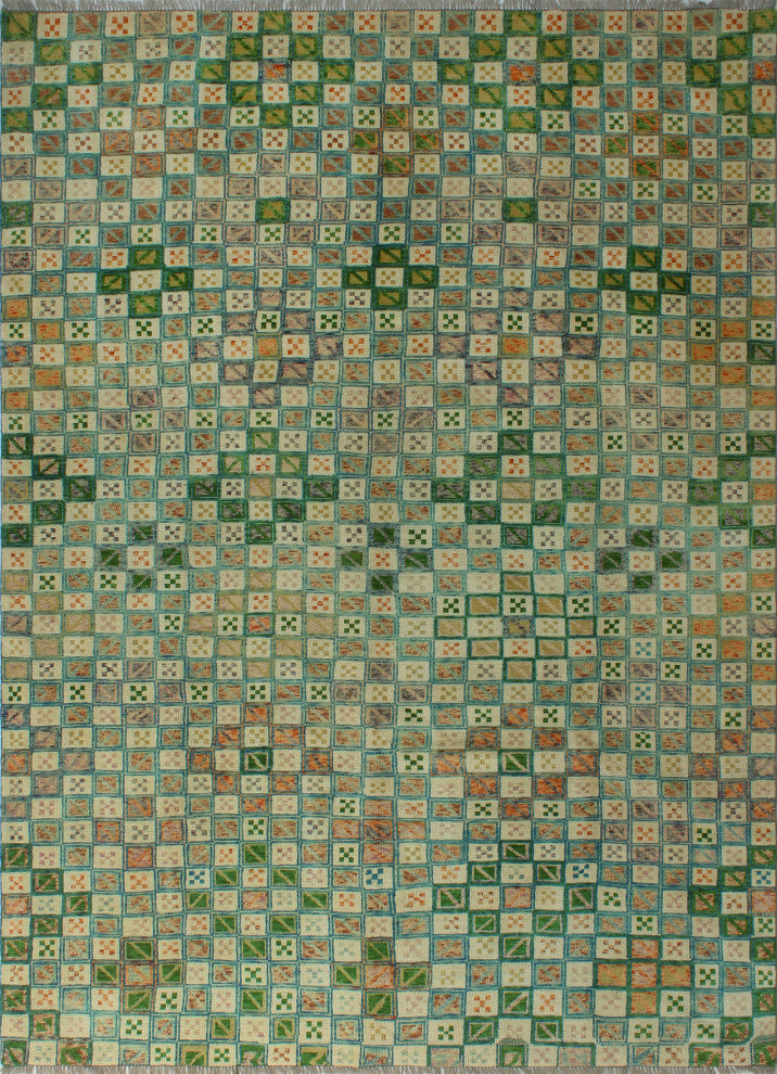 Balochi Pervin Ivory Rug