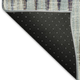 Premium Machine Washable Mayfield AMF31 Ocean 9' x 12' Rug