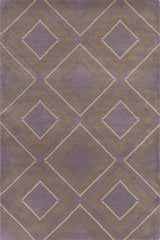 Allie Contemporary Area Rug, 5'x7'6"