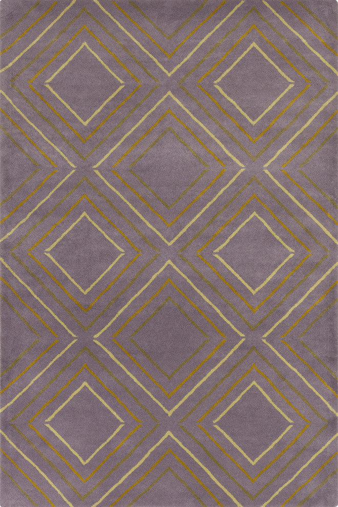 Allie Contemporary Area Rug, 5'x7'6"