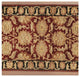 Agra Savino Traditional Red Floral Hand Knotted Wool Rug, 2' 6"x6'