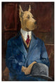 "Inspector Dogleash" Digital Paper Print by Avery Tillmon, 22"x32"