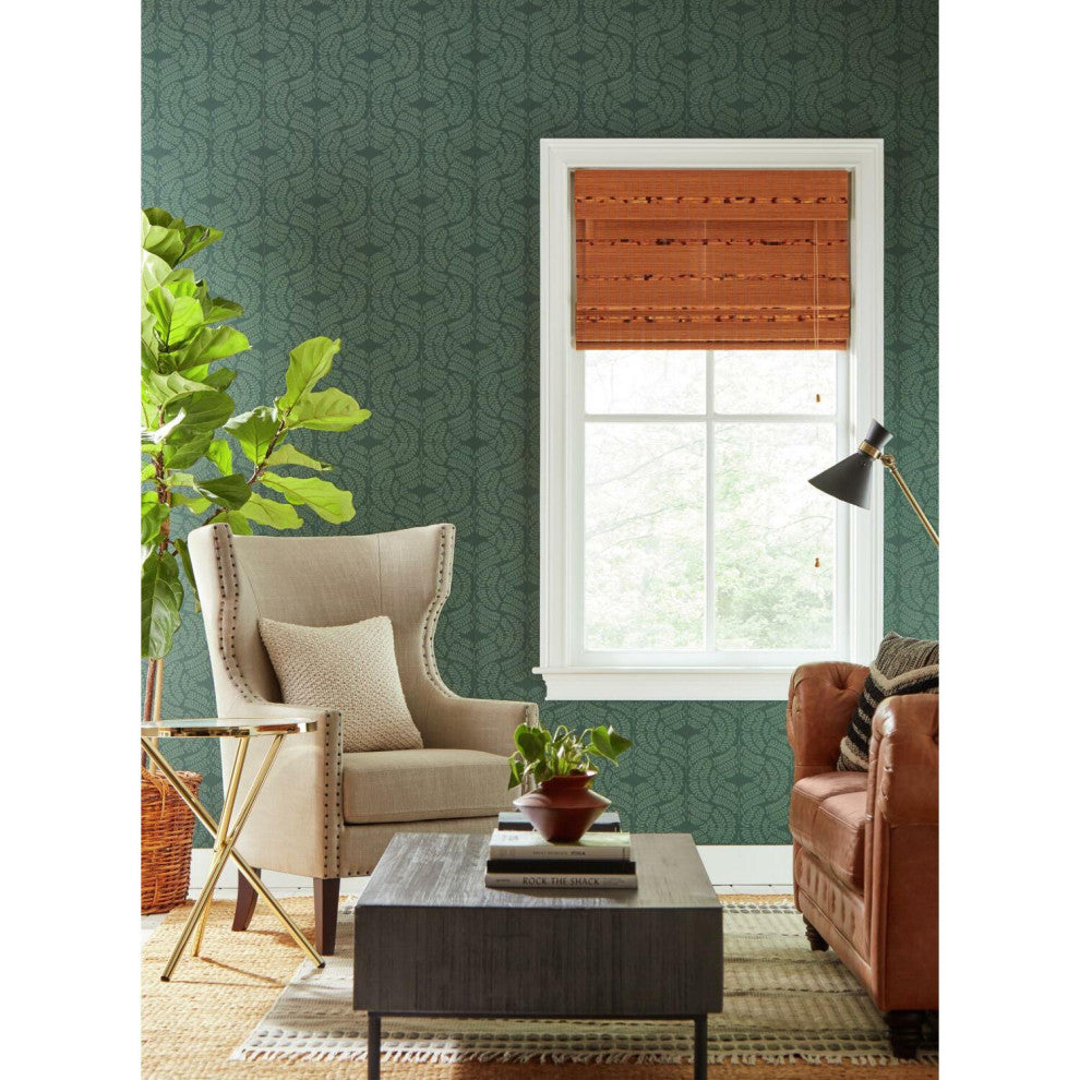 Fern Tile Wallpaper
