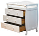 Baby Mile Eve 3-Drawer Changer, White