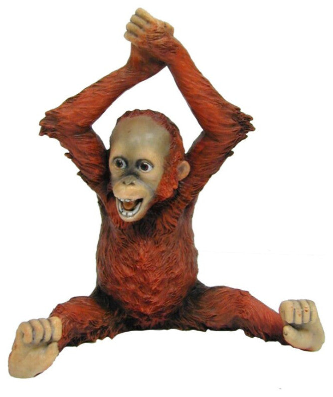Baby Orangutan Figurine by Veronese Design