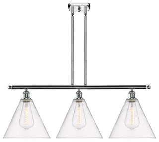 Innovations 516-3I-PC-GBC-122 3 Light Island Light, Polished Chrome