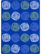 Simply Swirls 5'4" X 7'8" Area Rug, Color Seaglass