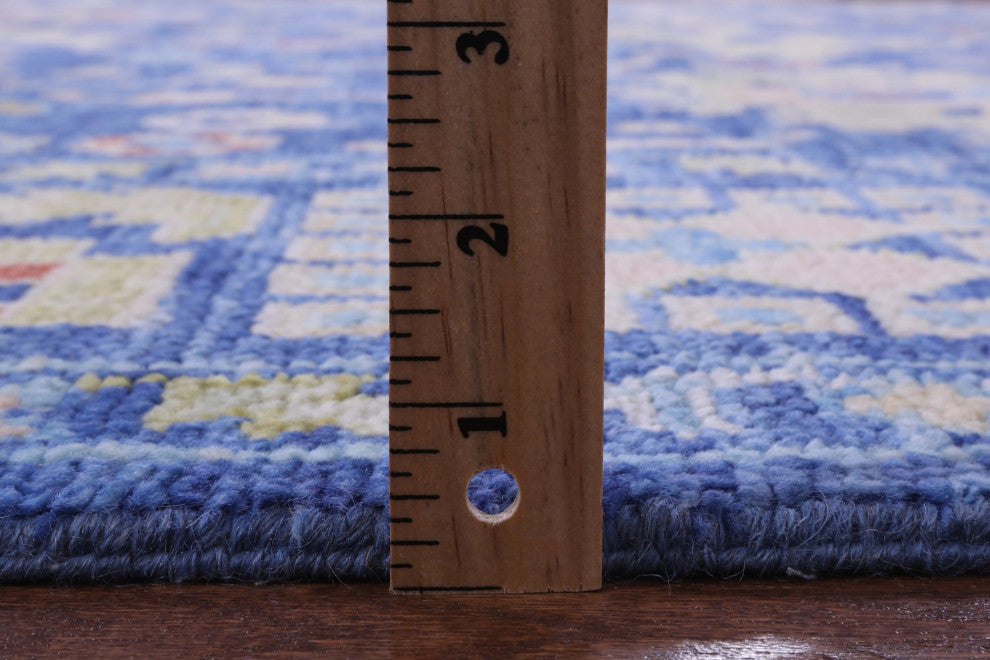 8' 2" X 10' 1" Turkish Oushak Handmade Wool Rug - Q14948