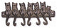 Seven Cat Key Hook