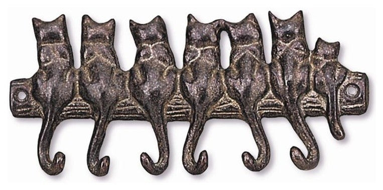 Seven Cat Key Hook