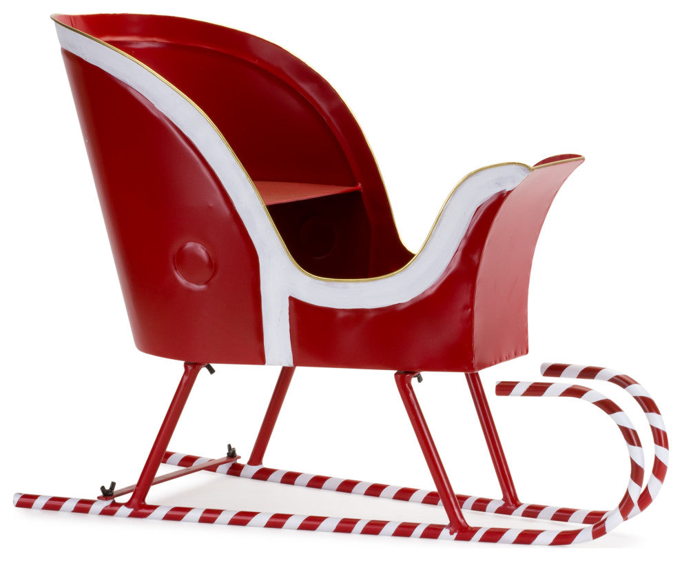 Sleigh Decor, 2-Piece Set