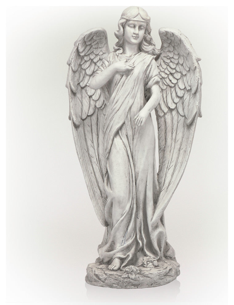 Peaceful Angel Statue, 31"