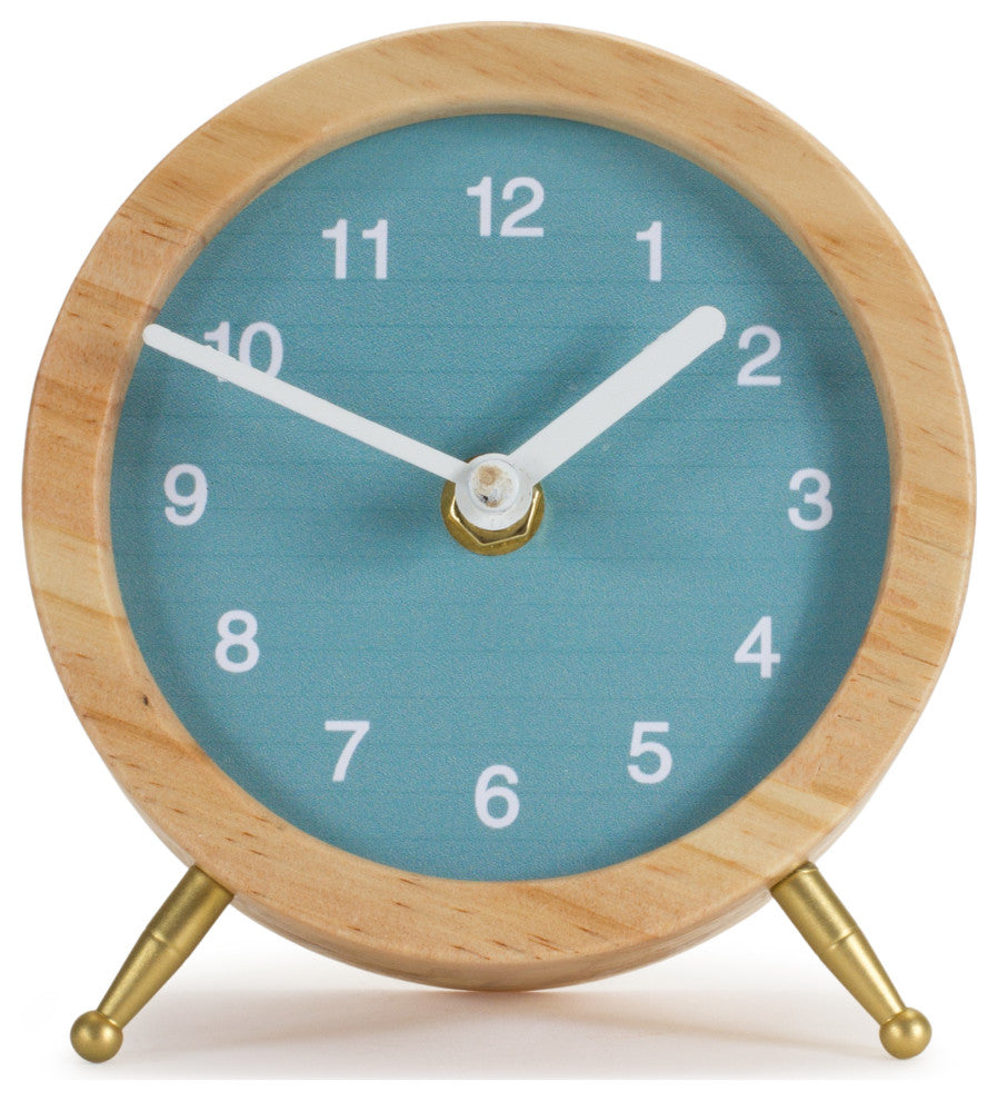 Wooden Desk Clock