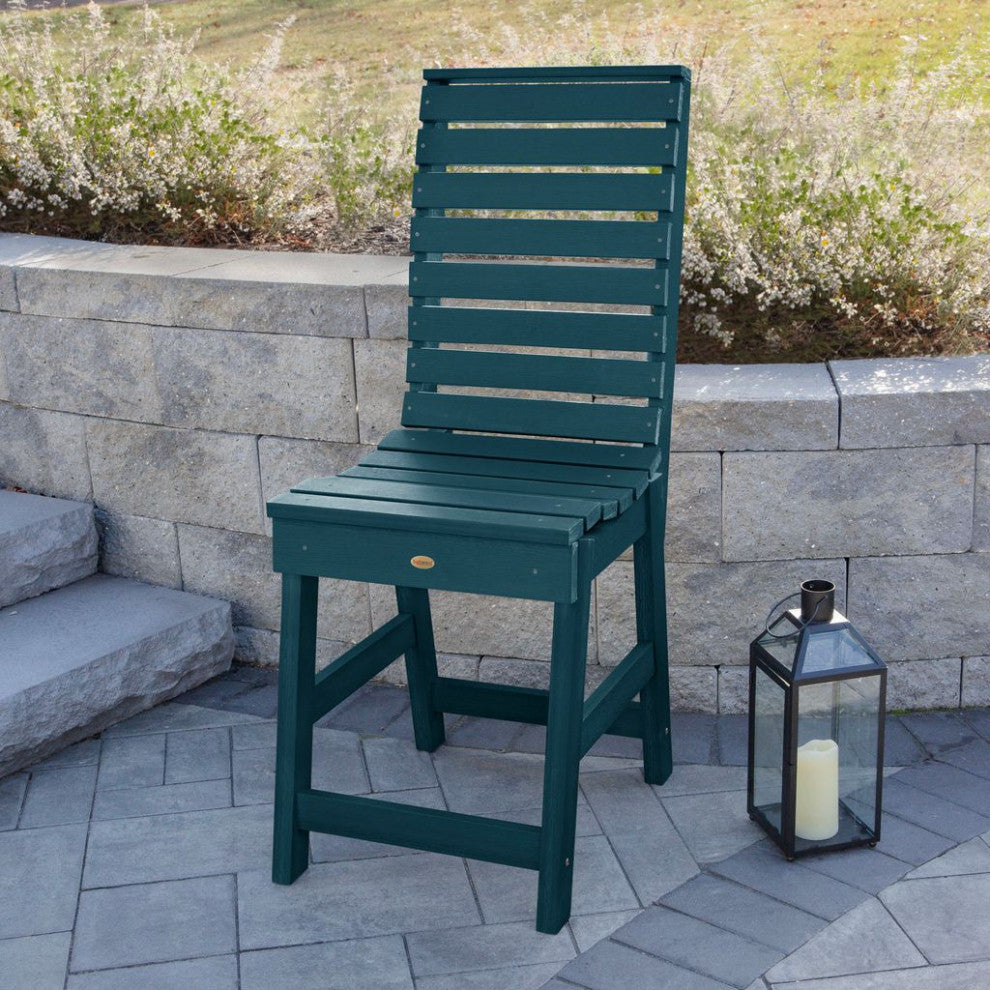 Weatherly Counter Side Chair, Nantucket Blue