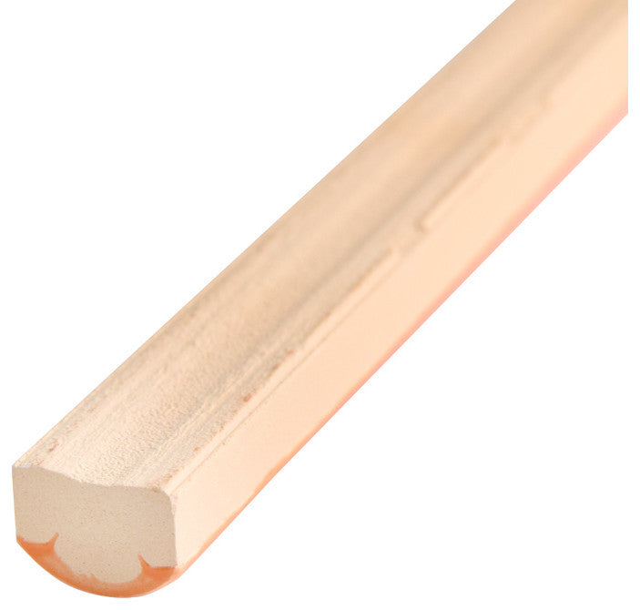 Twist Orange Sunset Ceramic Wall Trim