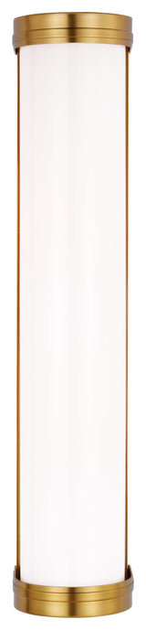 Ifran Large Vanity, Burnished Brass