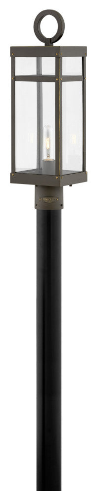 Hinkley Lighting 2801-LL Porter 1 Light 23" Tall Lisa McDennon - Black /