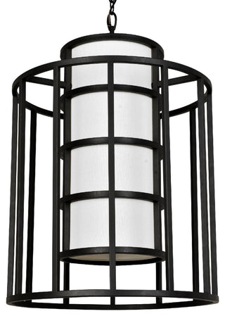 Brian Patrick Flynn for Crystorama Hulton 6 Light Matte Black Chandelier