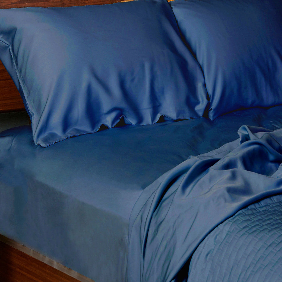 BedVoyage Luxury 100% Rayon Viscose Bamboo Bed Sheet Set