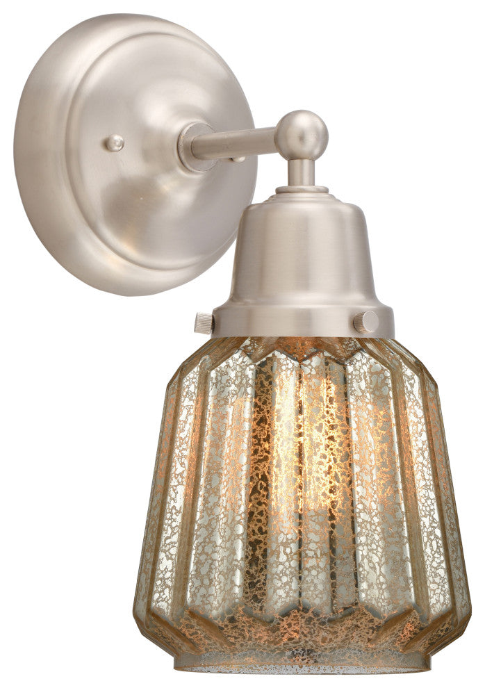 Innovations 623-1W-SN-G146 1-Light Sconce, Brushed Satin Nickel