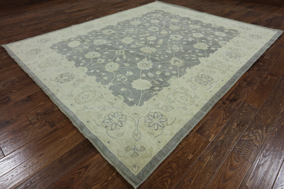 Floral Peshawar Oriental Area Rug 8'x10', MC571
