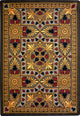 Games People Play Rug, Jackpot, 7'8"x10'9", Beige