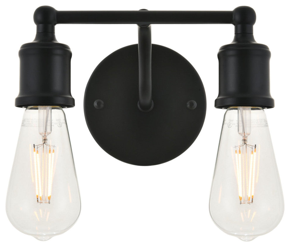 Elegant Lighting LD4028W9 Serif 2 Light 9