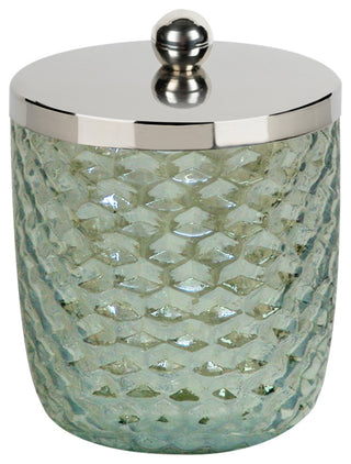 nu steel Sea Glass Cotton Jar
