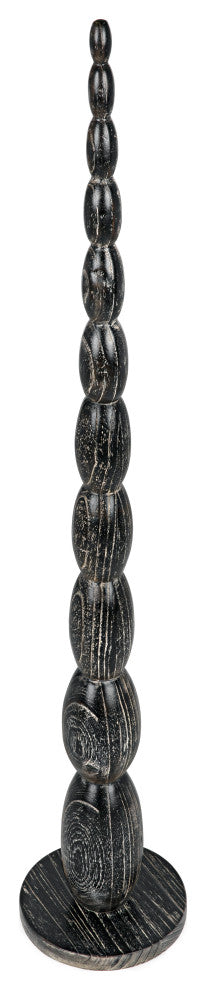 Freia Sculpture, Cinder Black