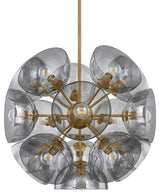 Troy Lighting F1534 Salix 16 Light 35"W Sputnik Chandelier - Patina Brass
