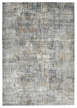 Vermont Erysse Area Rug, Gray, 5'3" x 7'6", Abstract