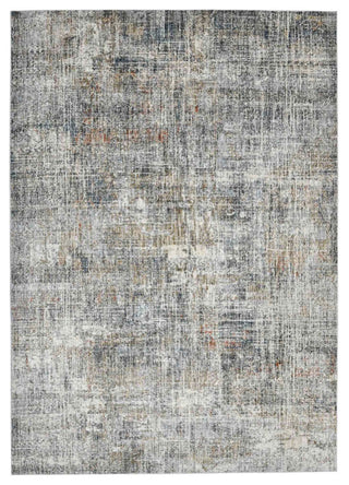 Vermont Erysse Area Rug, Gray, 5'3" x 7'6", Abstract