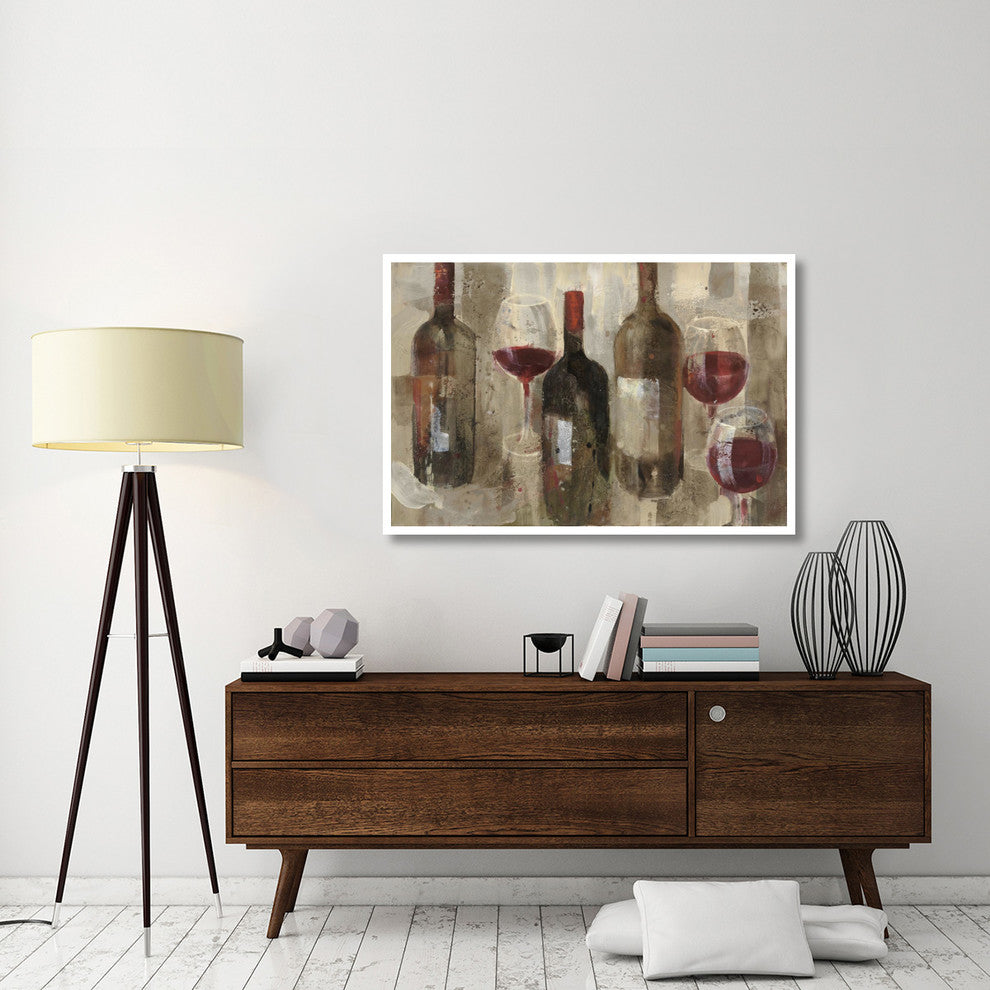 "Festa I v2 Neutral" Digital Paper Print by Albena Hristova, 50"x34"