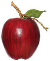 Vickerman 80MM Styrofoam Apple (Pk/6) - FK172001