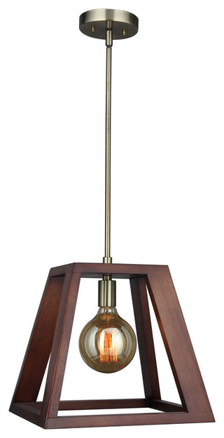Woodbridge Lighting Walden Wood Mid-pendant, CBR